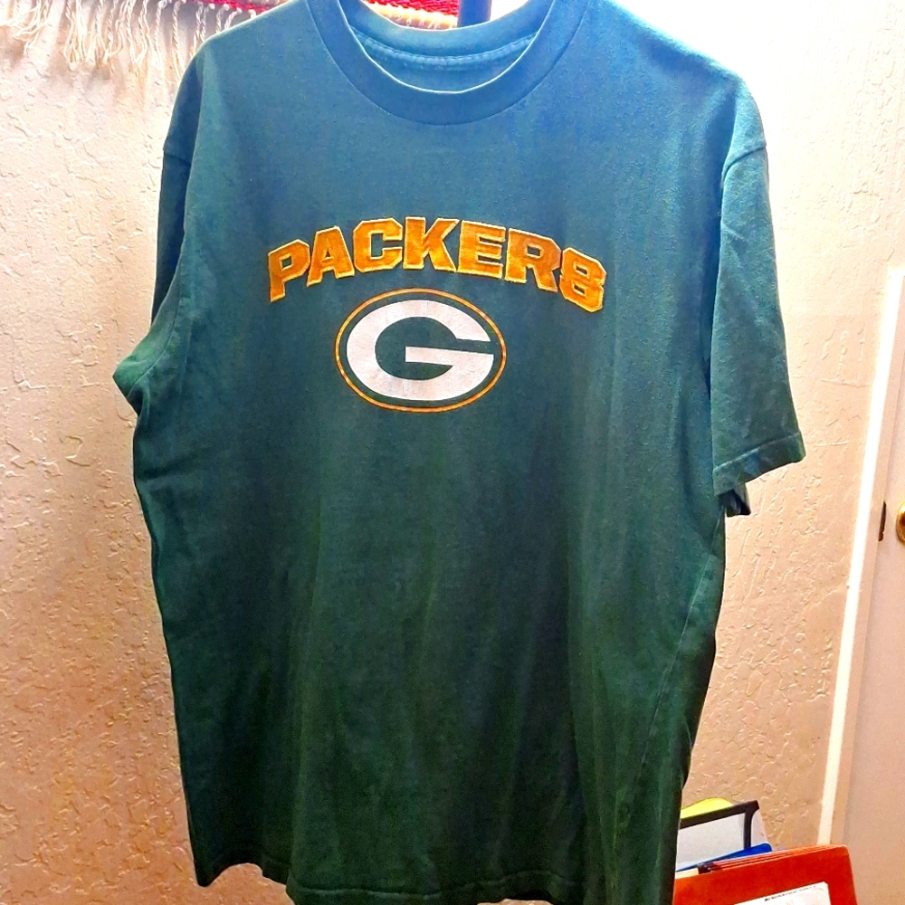 T shirt green bay packers